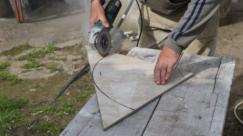 Tile Cutting