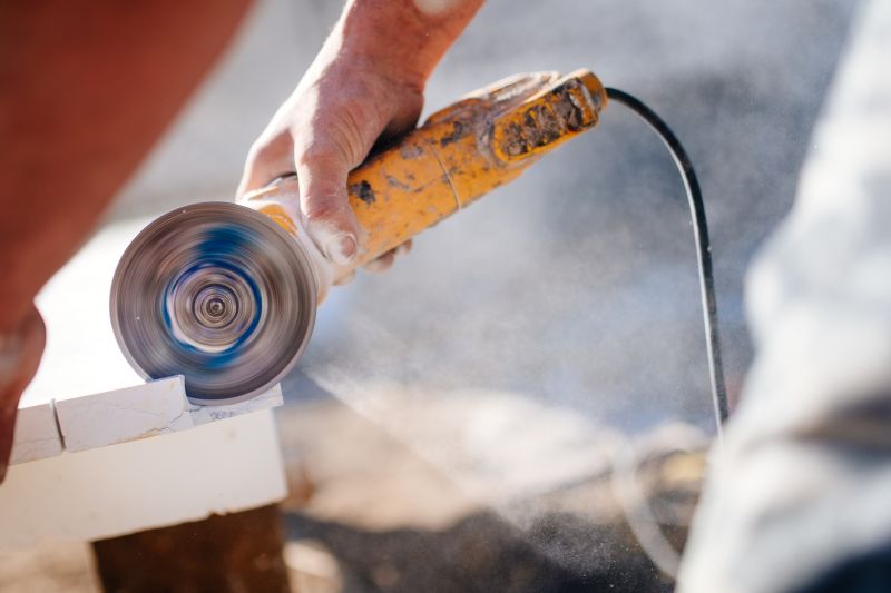 Products For Tile Cuttings in use