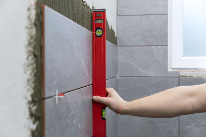 Bathroom Tile Setup
