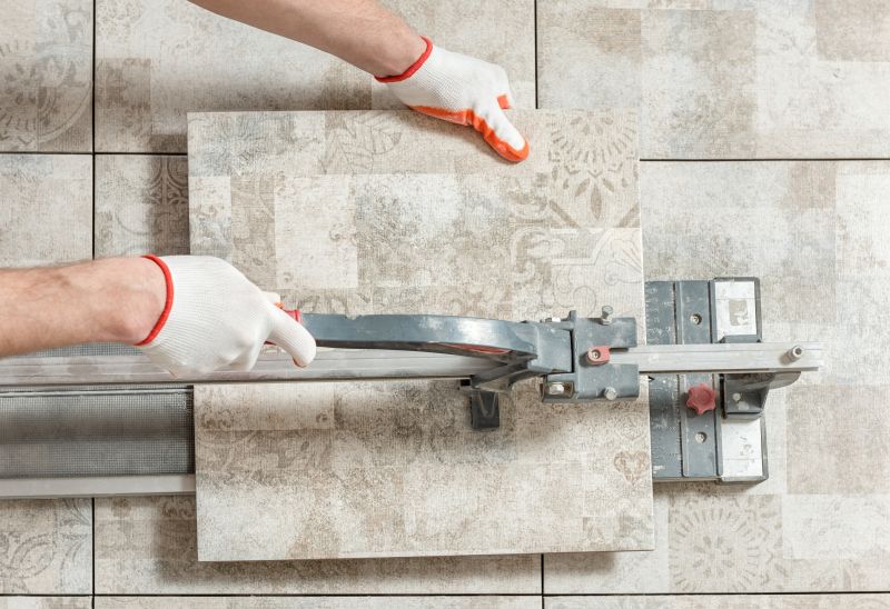 Precision Tile Cutting